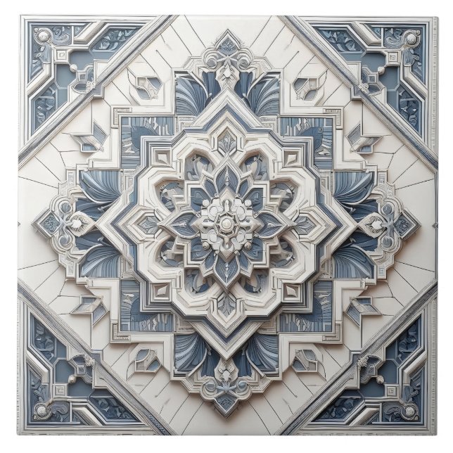 Moderno Elegante Deco Círculo de Arte Linhas Todos (Frente)