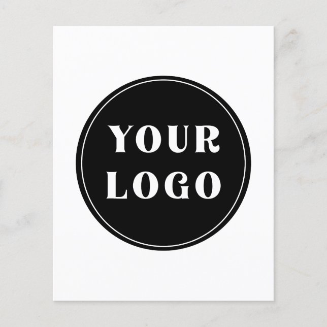 Moderno, elegante, na moda e personalizável (Frente)