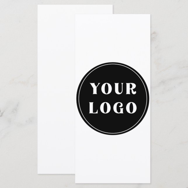 Moderno, elegante, sofisticado e personalizável (Frente/Verso)