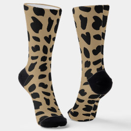 Moderno Elegante Trendy Leopard Pattern Leopard