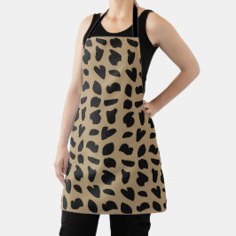 Moderno Elegante Trendy Leopard Pattern Leopard