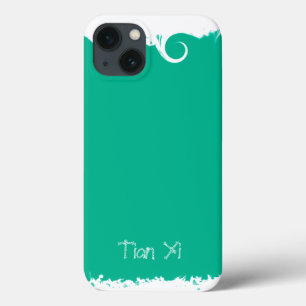 Moderno Elegante Verde da Selva