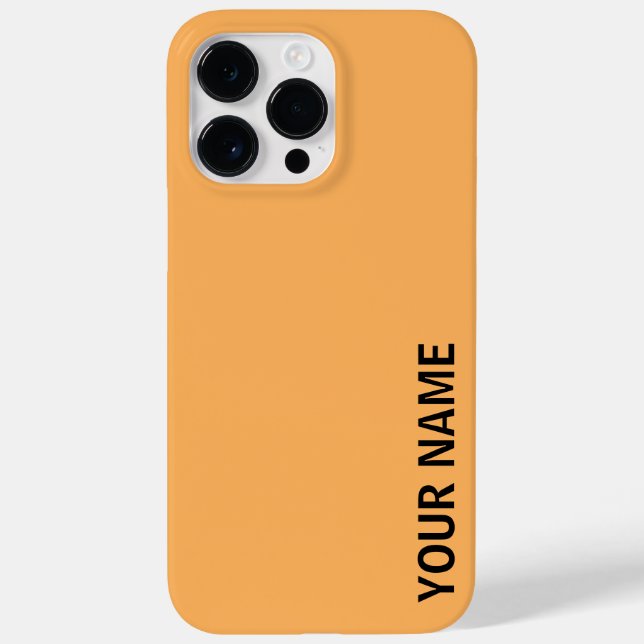 Moderno Estiloso Personalizado Tendência (Verso)