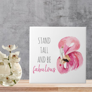 Moderno Exótico Altura E Fabuloso Flamingo BE