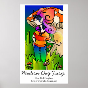 Moderno Faerie Poster