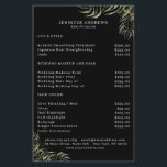 Moderno, Greenery Flyer<br><div class="desc">Camada verde moderna em preto,  branco,  verde,  ouro.Edite o seu produto em minutos adicionando os seus dados. Você pode alterar a fonte/cor/posição "personalizar ainda mais".</div>