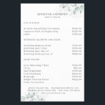 Moderno, Greenery Flyer<br><div class="desc">Camada verde moderna em cinzas pretas, branco, verde, ouro azul.Edite seu produto em minutos adicionando seus dados. Você pode alterar a fonte/cor/posição "personalizar ainda mais".</div>
