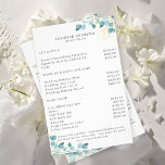 Moderno, Greenery Flyer<br><div class="desc">Camada verde moderna em cinzas pretas, branco, verde, ouro azul.Edite seu produto em minutos adicionando seus dados. Você pode alterar a fonte/cor/posição "personalizar ainda mais".</div>