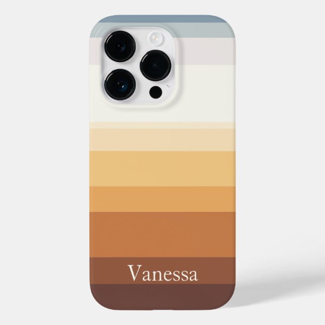 Moderno listrado (Verso)