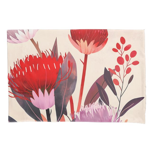 Moderno Minimalista Boho Floral Botânico (Frente)