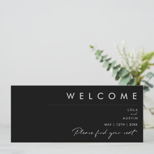 Moderno Minimalista Cabeçalho do Gráfico de Banc