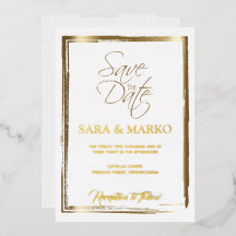 Moderno Minimalista | DOURADO