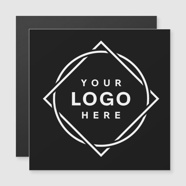 Moderno, minimalista, elegante e personalizável (Frente/Verso)