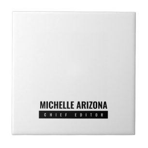 Moderno minimalista em preto e branco