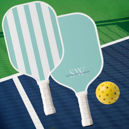 Moderno Minimalista Listras Verde-Menta Suave Bran