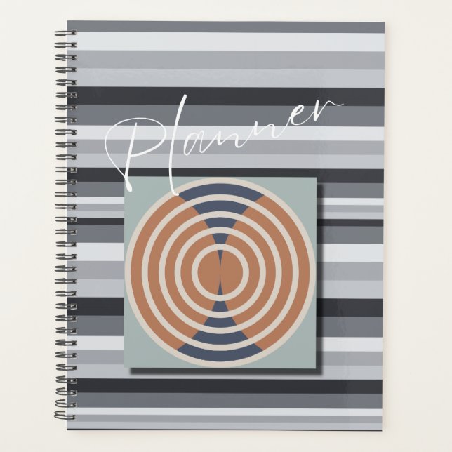 Moderno Minimalista, Planejador de Casamento 14 (Frente)