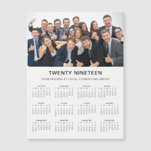 Moderno mínimo Calendário de Fotos da Empresa 20