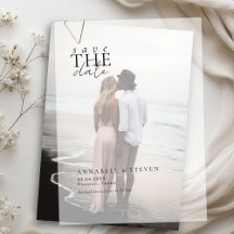 Moderno, Mínimo, Casamento, Salve a Data