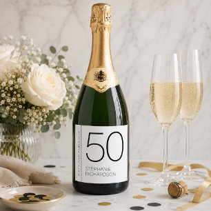 Moderno Mínimo Cinquenta e Fabuloso Aniversário de