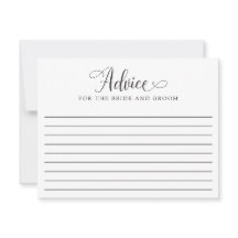 Moderno Mínimo de Script de Casamento Elegante com