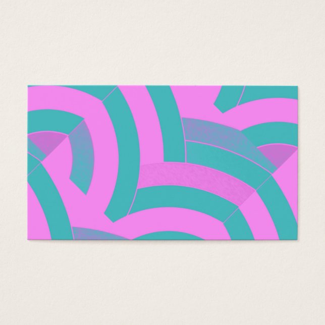 moderno na moda cor-de-rosa/verde-quic (Frente)