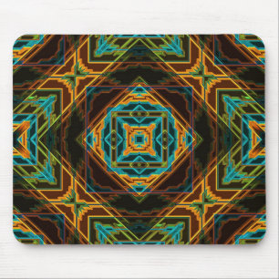 Moderno Nativo Americano 19 Mousepads
