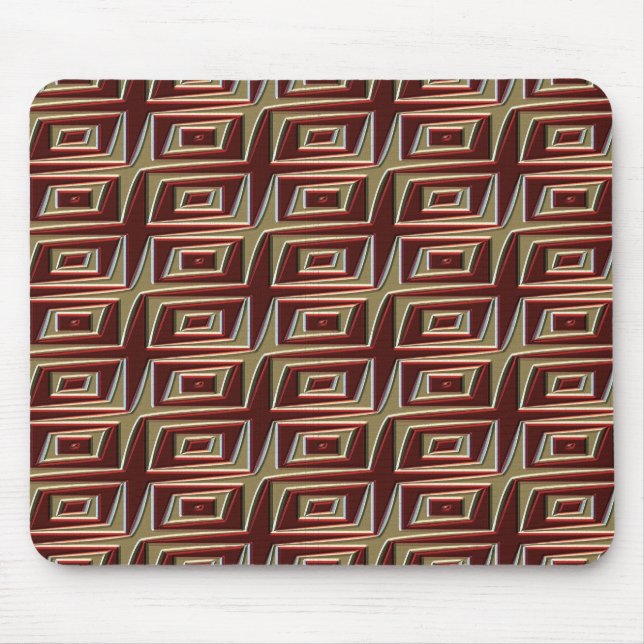 Moderno Nativo Americano 21 Mousepads (Frente)