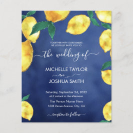 Moderno Orçamento Lemon Capri Itália casamento