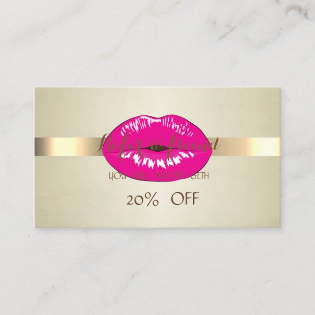 Moderno Profissional,Cartão de Referência para Láb (Frente)