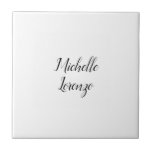 Moderno profissional Simples Planeje Seu Nome<br><div class="desc">Uma abordagem simples e minimalista para aqueles que procuram uma design profissional.</div>