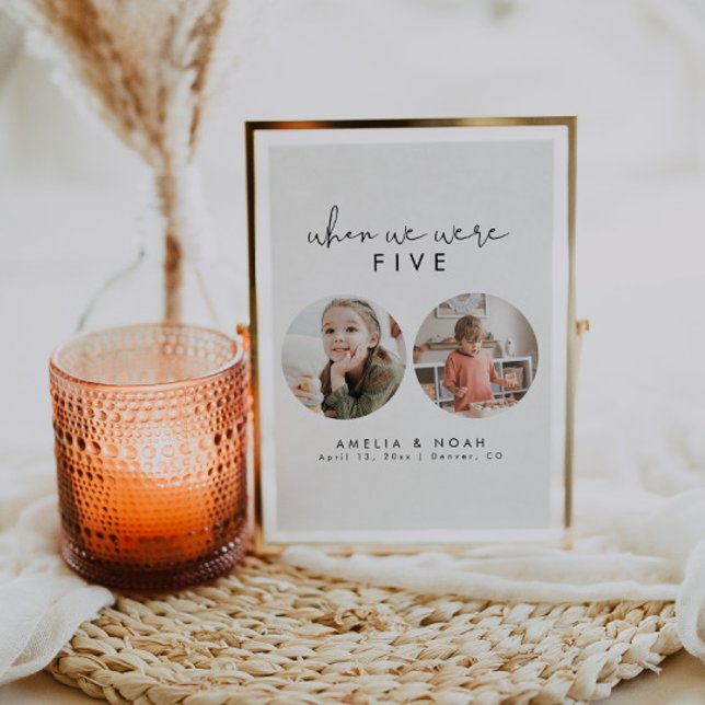 Moderno Quando Tínhamos Idade Número Da Tabela Fot (Criador carregado)