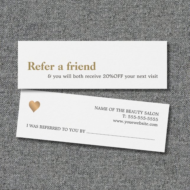 Moderno Referencial de Beleza Branco Elegante Fals (Criador carregado)