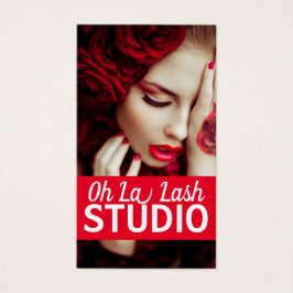 Moderno Salão de Extensões de Cílios Lindos