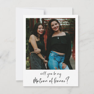 Moderno será minha cartão com fotos de honra