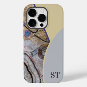 Moderno Simples com Código QR de Acentos de Abstra