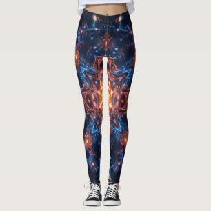 Moderno Simples : Leggings Legal do Rock Espacial 