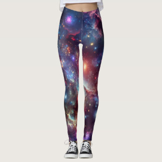 Moderno Simples : Leggings Legal do Rock Espacial 
