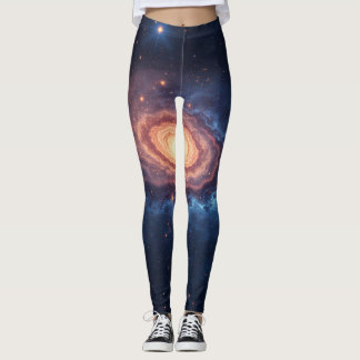 Moderno Simples : Leggings Legal do Rock Espacial