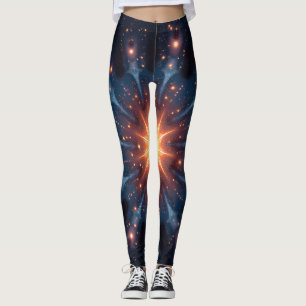 Moderno Simples : Leggings Legal do Rock Espacial