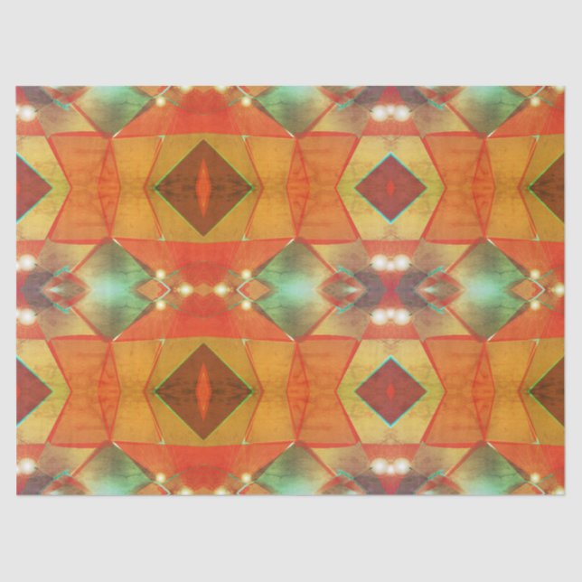 Moderno todo o papel de empacotamento de Ocasião (Frente )