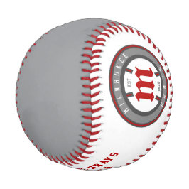 Moderno Vintage Milwaukee Grays Tributo