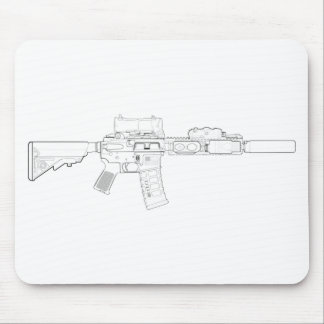 Modificação 0 Mousepad de CQBR MK18