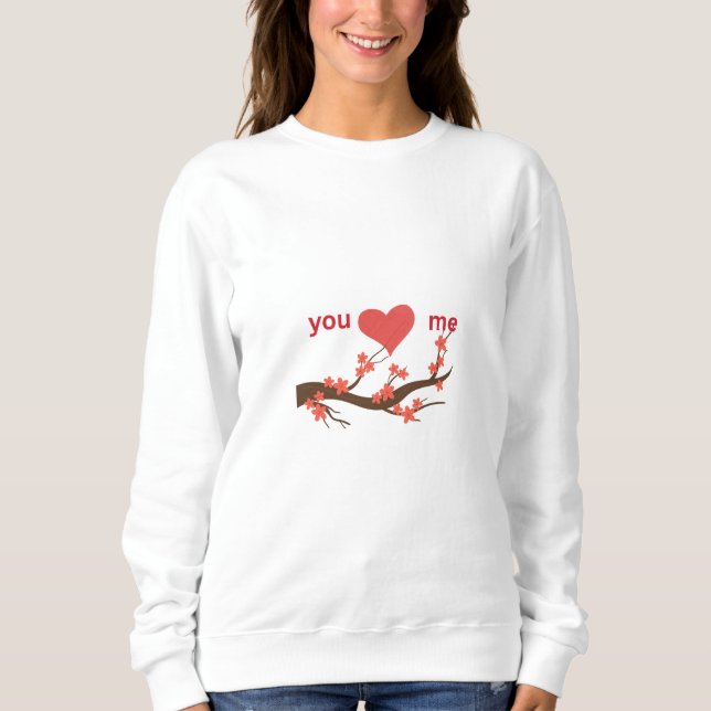 Modo Amor LIGADO – Camiseta Digital do Dia dos Nam (Frente)