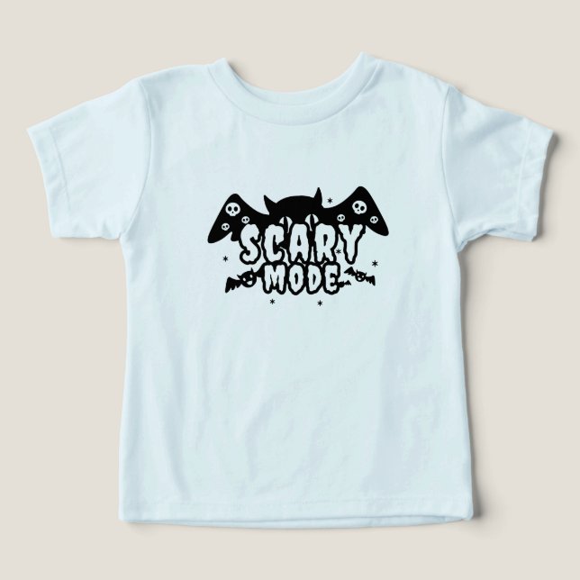 Modo Assustador  (Design frontal)