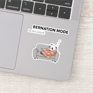 Modo Bearnation Adesivo Panda – Vibrações Preguiço
