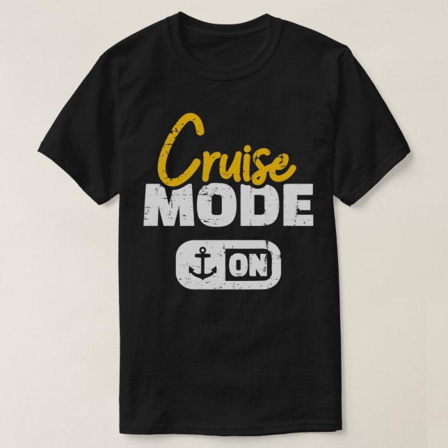 Modo cruzeiro em Pullover (Frente do Design)