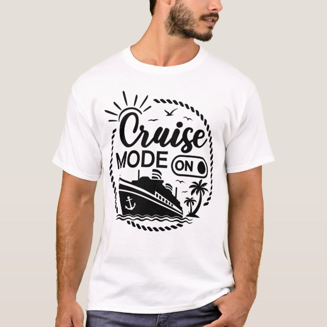 Modo de cruzeiro ligado com camisas de navio/camis (Frente)