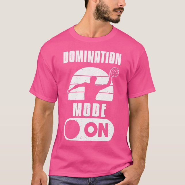 Modo De Domínio No Polo Água (Frente)