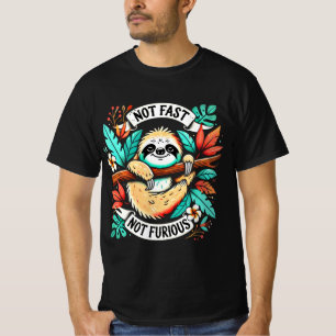 Modo de Enchimento Ativado - Camisa T Lenta