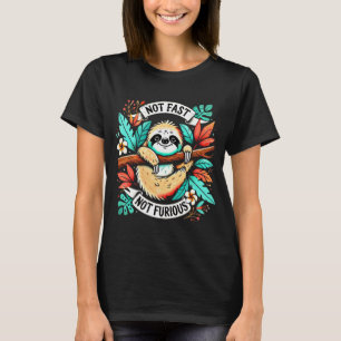 Modo de Enchimento Ativado - Camisa T Lenta